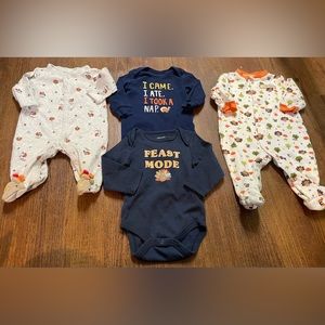 Thanksgiving Outfit and Pajamas